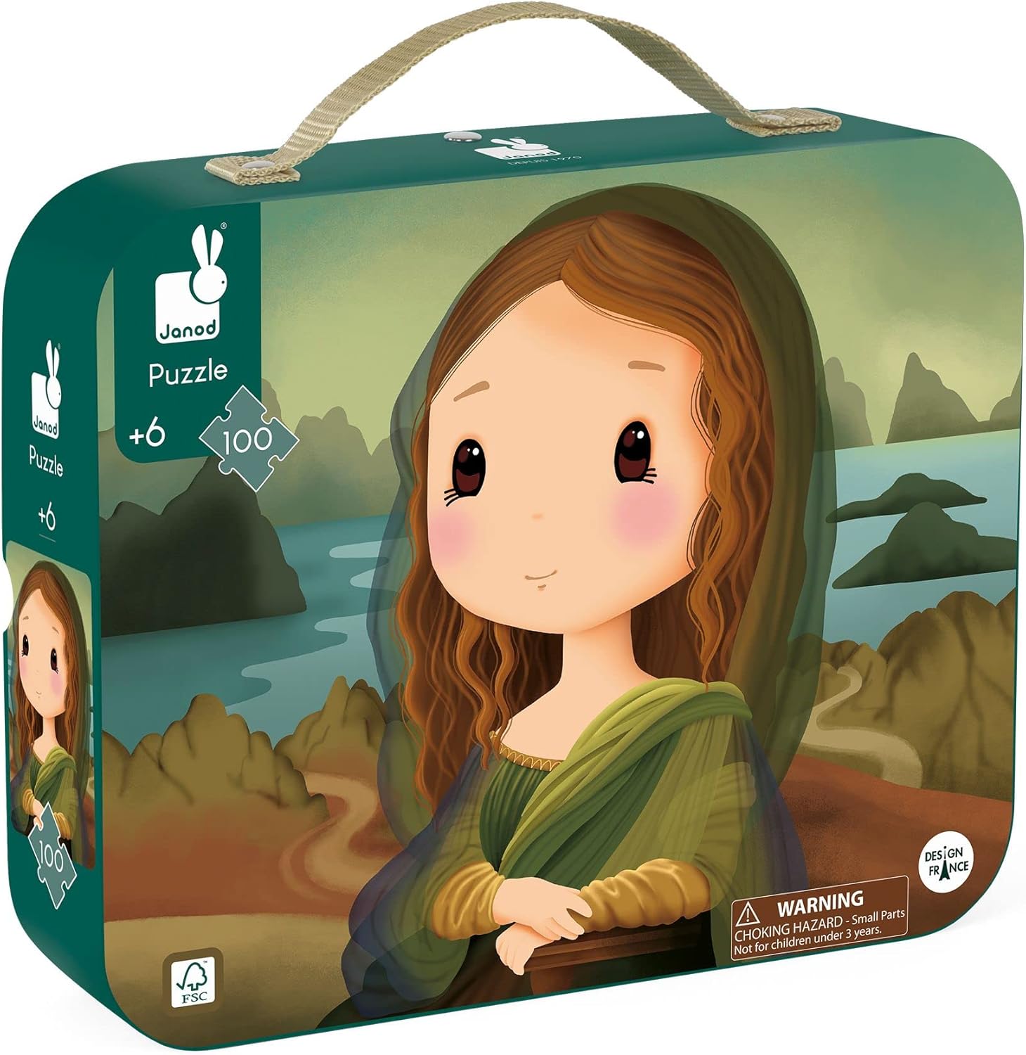 現代アート「イナリ湖の逆さオーロラ」（未来絵画） レインボーアート